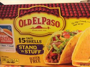Old El Paso Yellow Corn Taco Shells