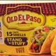 Old El Paso Yellow Corn Taco Shells