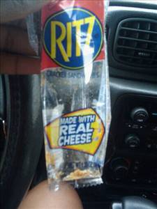 Nabisco Ritz with Real Cheese Crackers