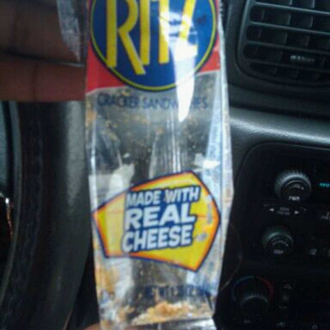 Nabisco Ritz with Real Cheese Crackers