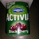 Activia Black Cherry Yogurt