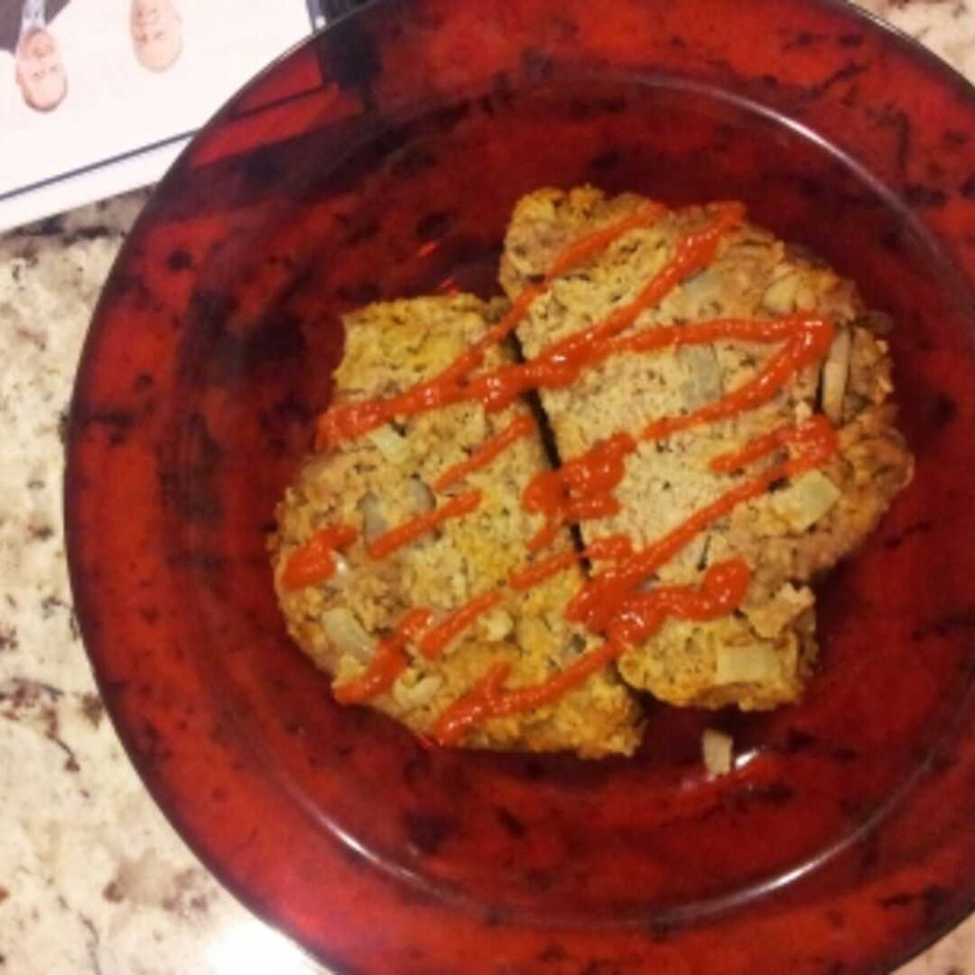 Meat Loaf Made with Chicken or Turkey