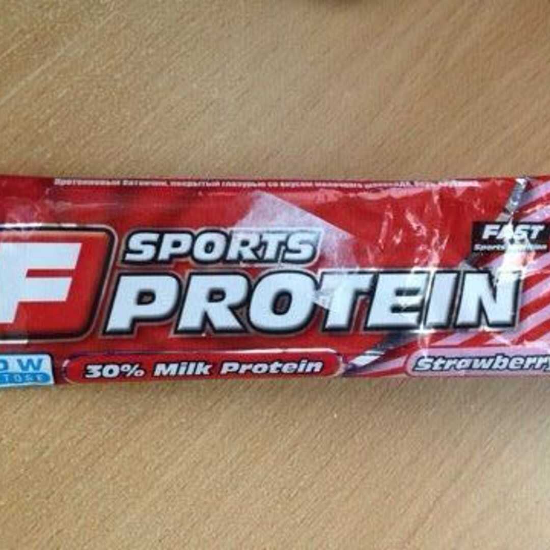 Fast Sports Nutrition Sports Protein Strawberry