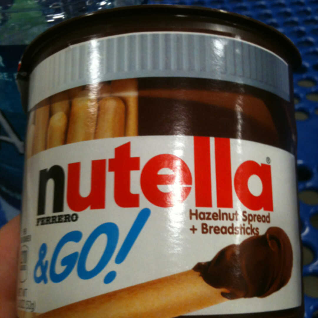 Nutella Nutella & Go!