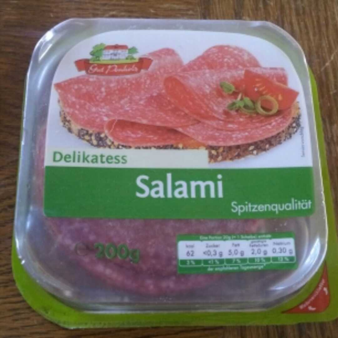 Weiche Salami