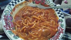 Spaghetti with Meatballs (Canned)