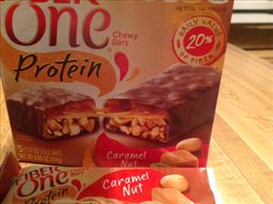 Fiber One Protein Bars - Caramel Nut