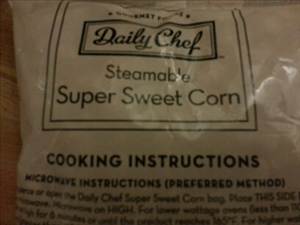 Daily Chef Steamable Super Sweet Corn