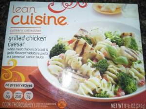 Lean Cuisine Culinary Collection Grilled Chicken Caesar