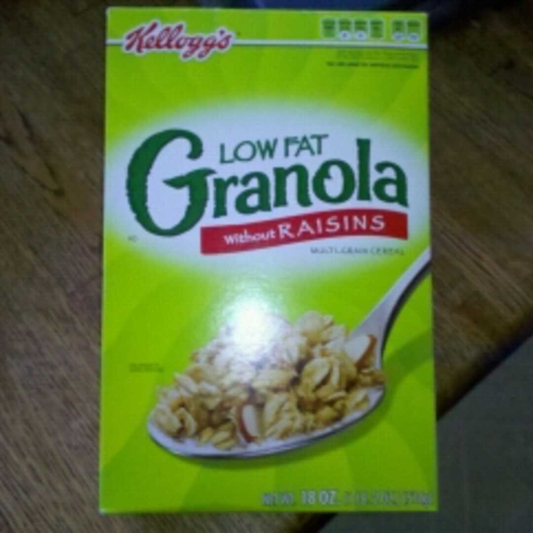 Kellogg's Low Fat Granola Without Raisins