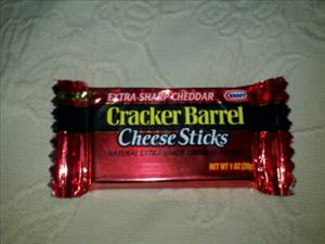 Cracker Barrel Extra Sharp Cheddar Cheese Sticks