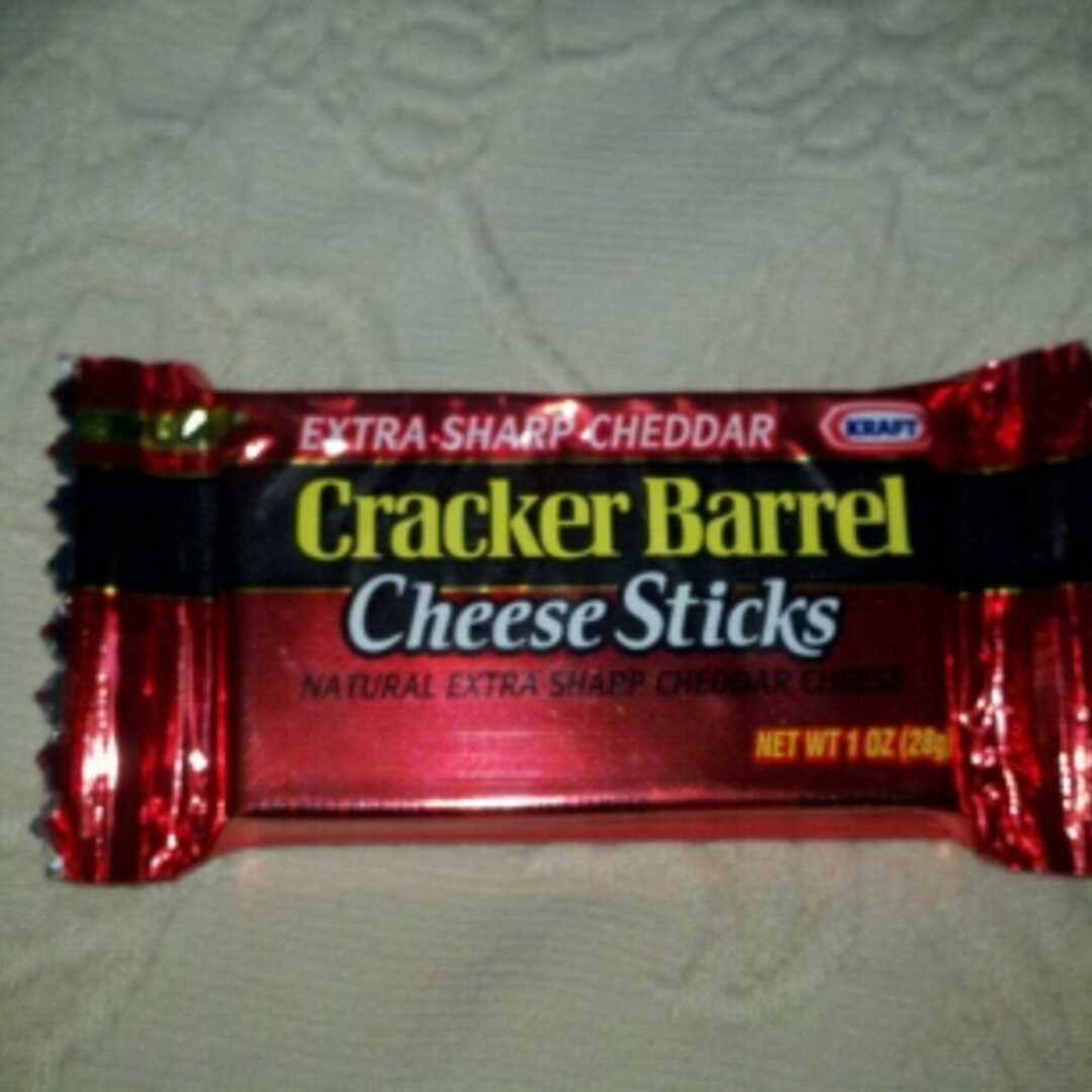 Cracker Barrel Extra Sharp Cheddar Cheese Sticks