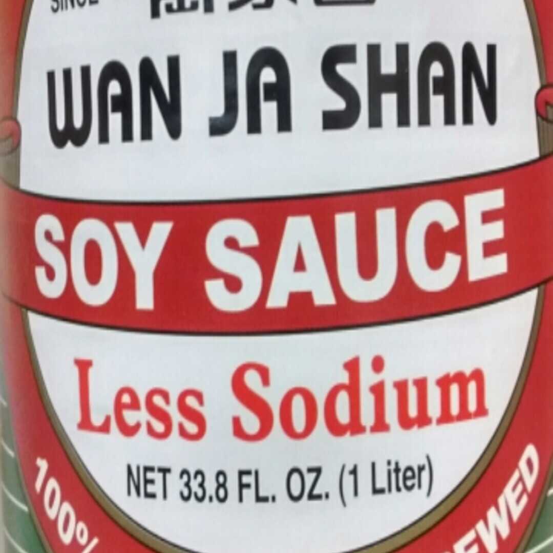 Wan Ja Shan Soy Sauce Less Sodium