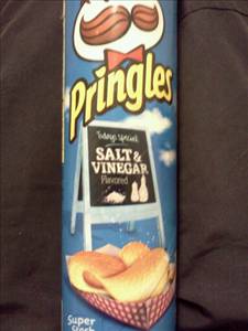 Pringles Salt & Vinegar Potato Crisps