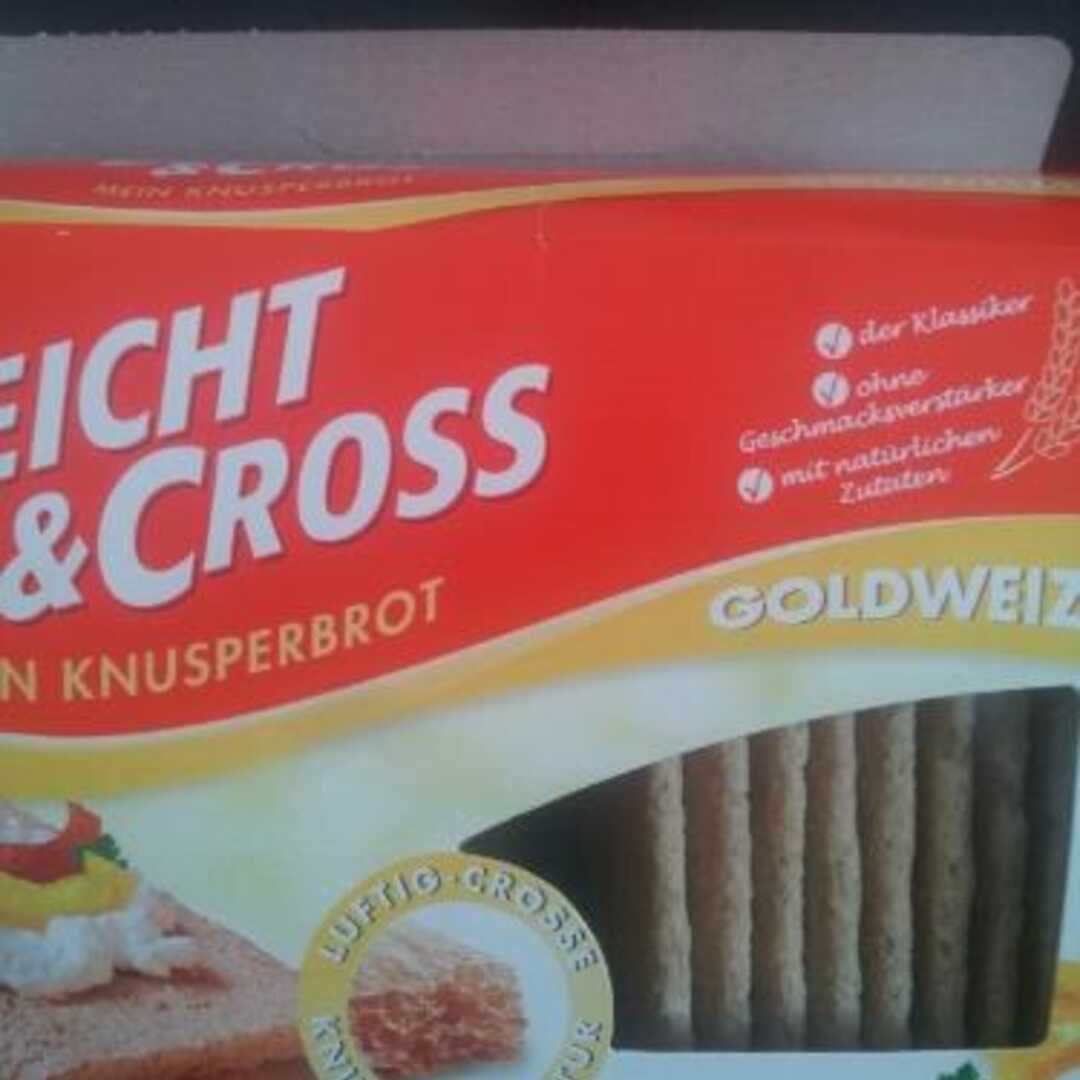 Leicht & Cross Mein Knusperbrot Goldweizen