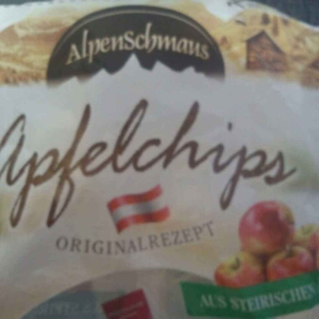 Alpenschmaus Apfelchips