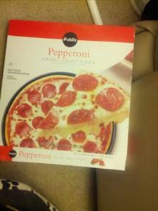 Publix Pepperoni Crispy Crust Pizza