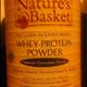 Nature's Basket Whey Protein Powder