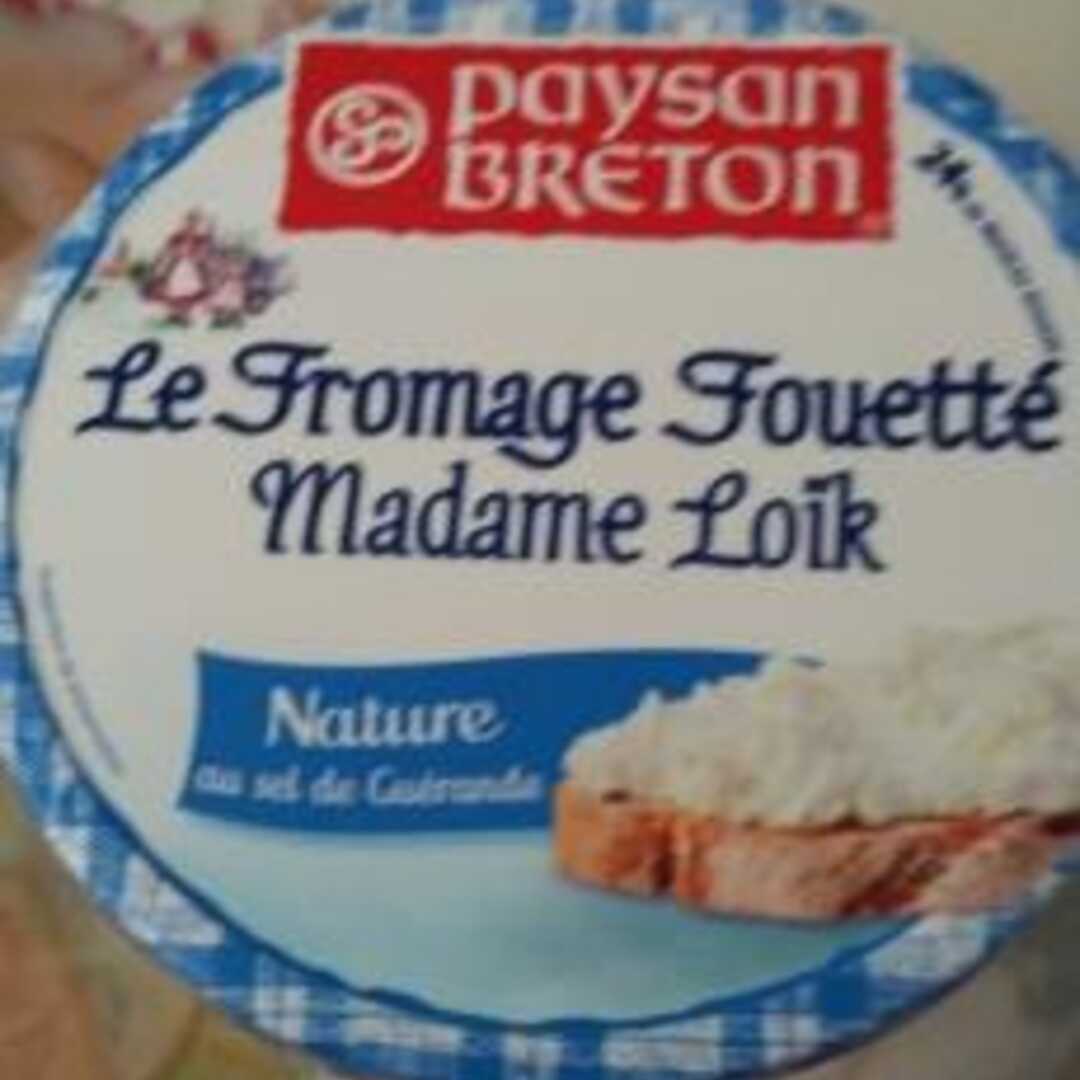 Paysan Breton Fromage Fouetté Madame Loik Nature