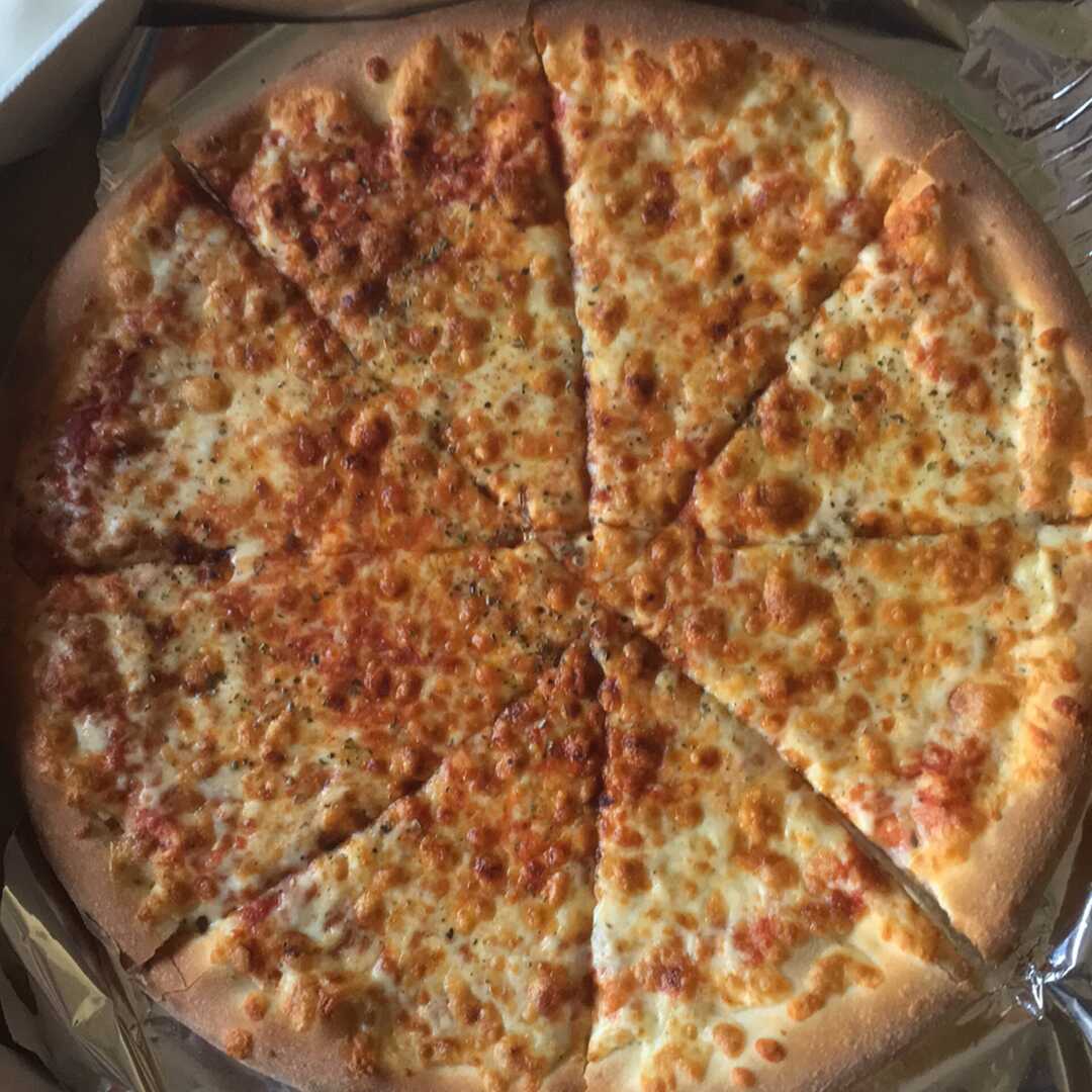 Pizza z Serem (36 cm, Cienkie Ciasto)