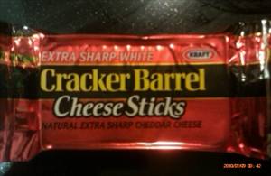 Cracker Barrel Cheese Sticks