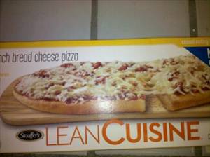 Lean Cuisine Simple Favorites French Bread Deluxe Pizza