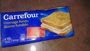 Carrefour Fromage Fondu