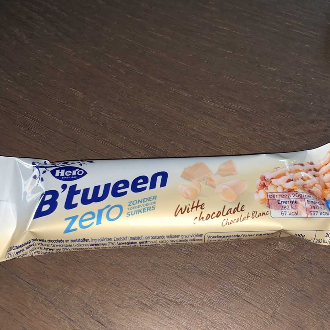 Hero B’Tween Zero Witte Chocolade