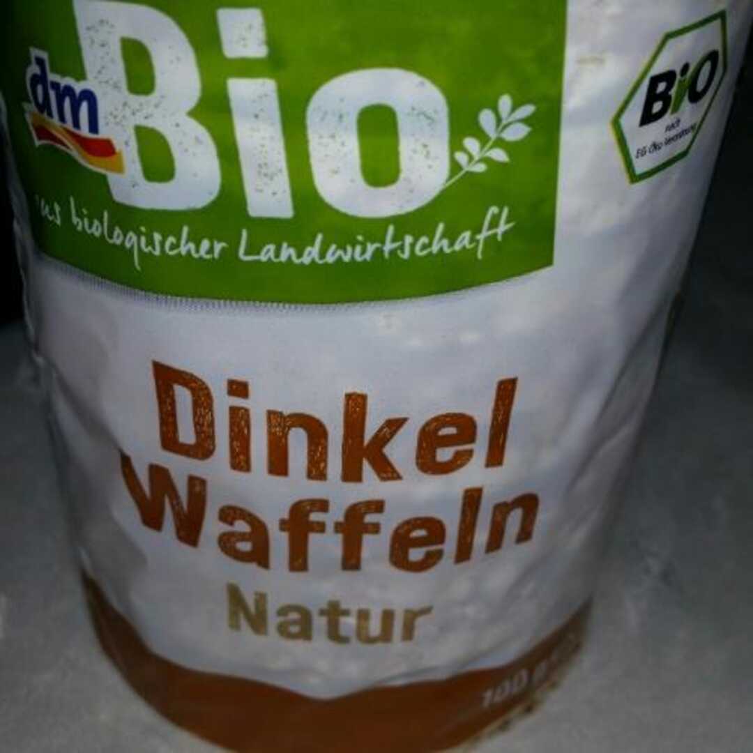 DM Bio Dinkel Waffeln Natur