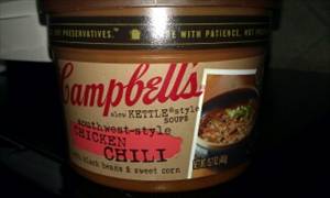 Campbell's Southwest-Style Chicken Chili