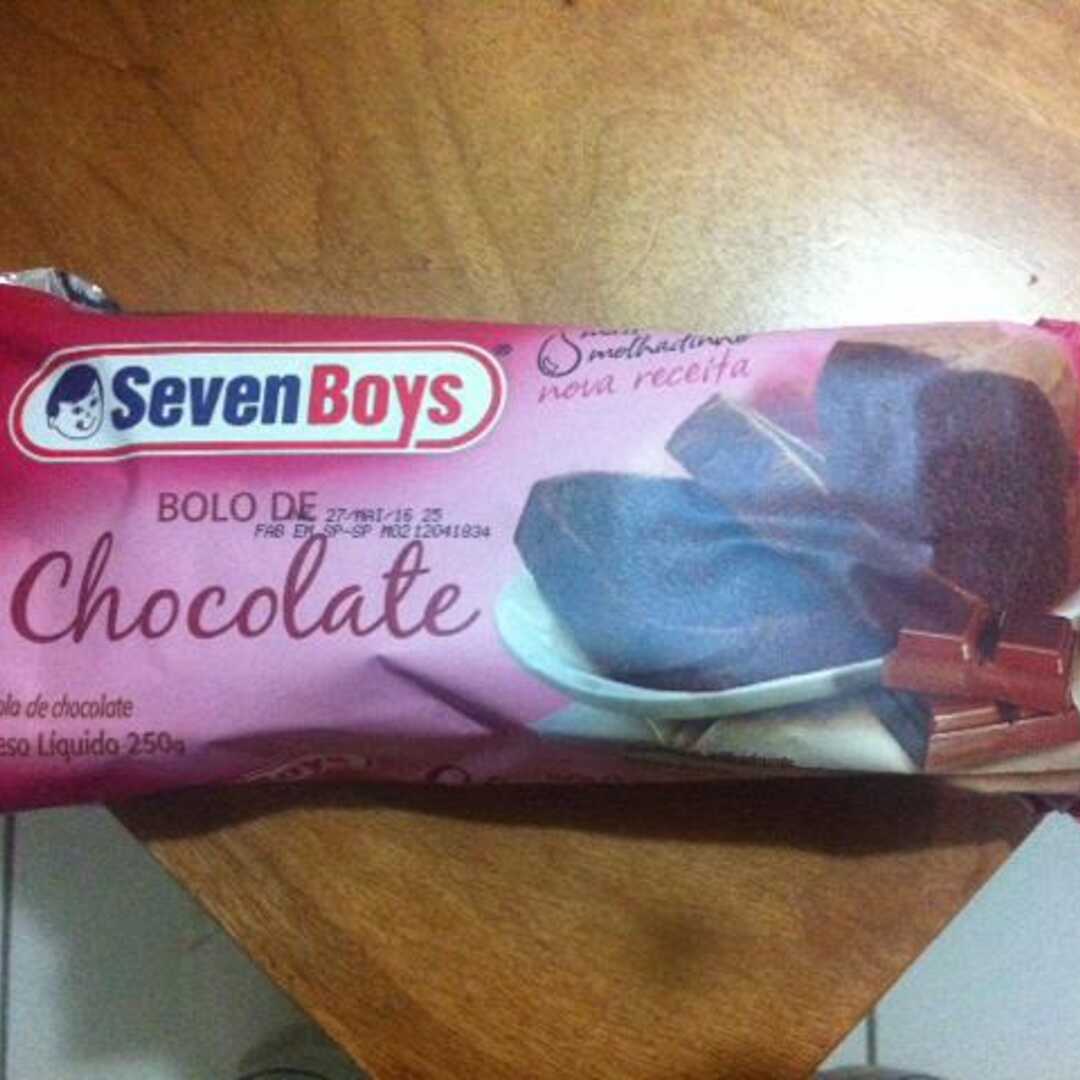 Seven Boys Bolo de Chocolate