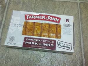 Farmer John Chorizo Style Pork Links (2)