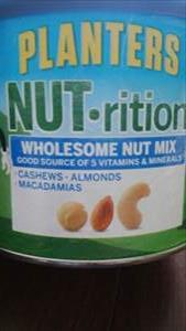 Planters NUT-rition Wholesome Nut Mix (Package)