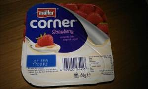 Muller Fruit Corner Yogurt with Strawberry
