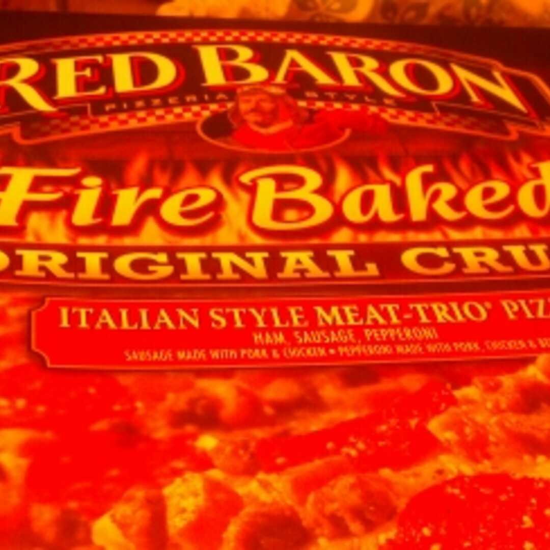 Red Baron Thin Crust - Meat-Trio Pizza