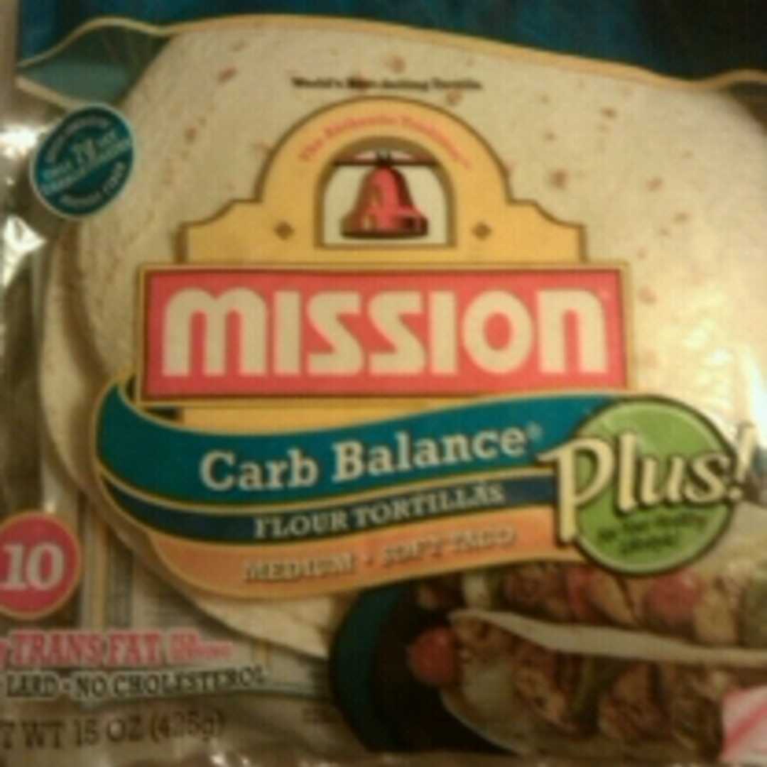 Mission Foods Carb Balance Flour Tortillas (Soft Taco Size)