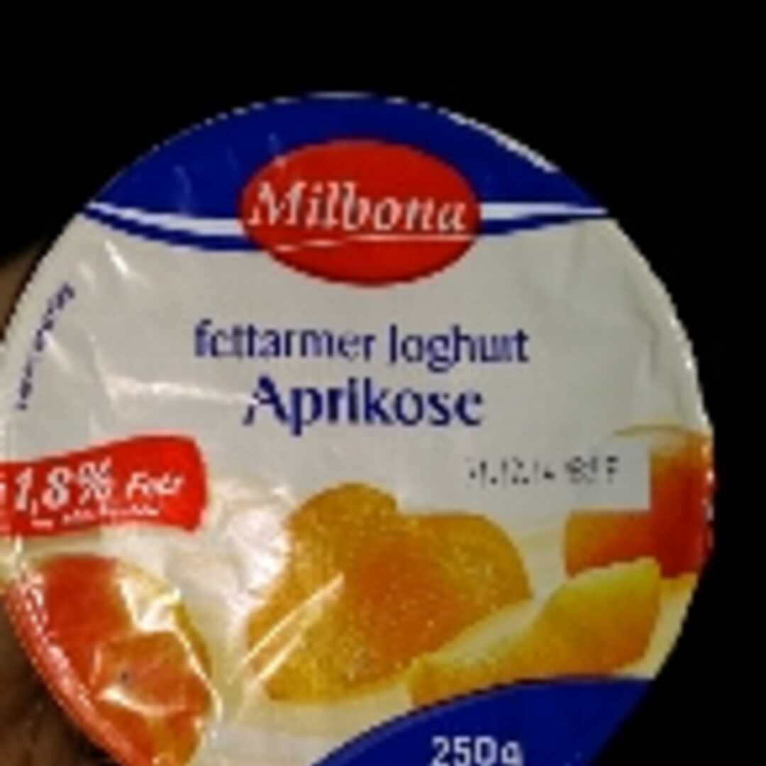 Milbona Fettarmer Joghurt Aprikose