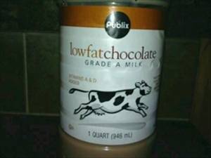 Publix Lowfat Chocolate Milk