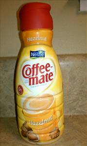 Coffee-Mate Hazelnut Creamer