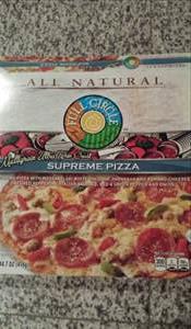Full Circle Supreme Pizza