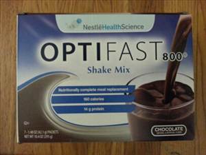 Optifast 800 Chocolate Shake Mix