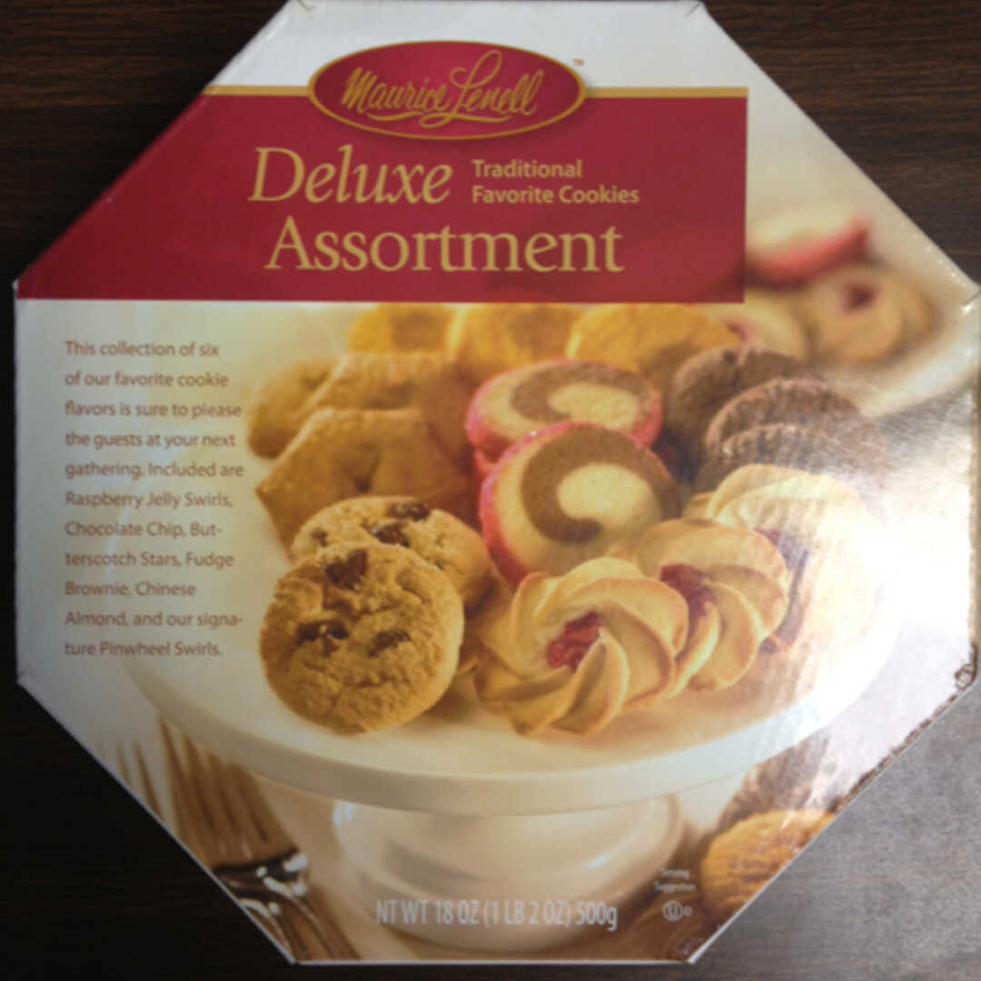 Maurice Lennell Deluxe Assortment Cookies
