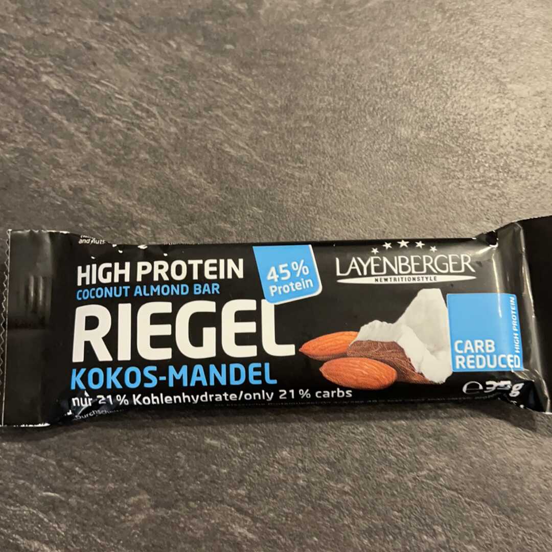 Layenberger Protein Riegel Kokos-Mandel
