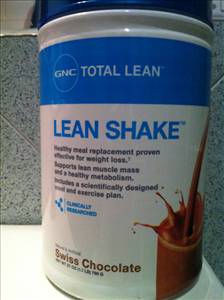 GNC Lean Shake Chocolate Suizo