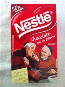 Nestlé Chocolate em Pó Dois Frades