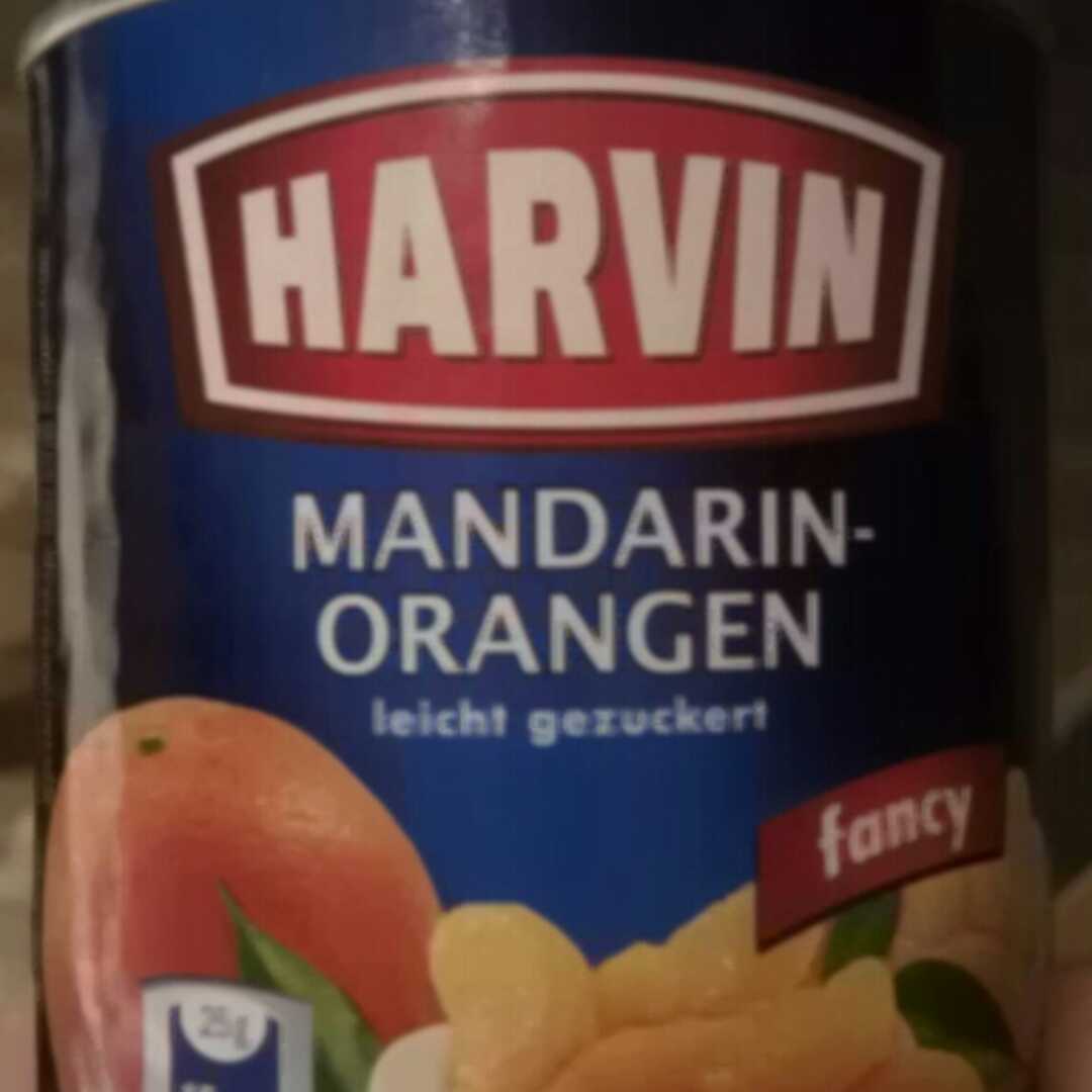 Mandarinen (Konserviert oder Gefroren)