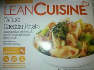 Lean Cuisine Deluxe Cheddar Potato