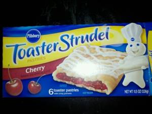 Pillsbury Toaster Strudel - Cherry