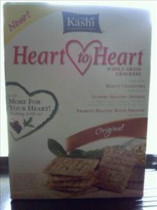 Kashi Heart to Heart Whole Grain Crackers - Original