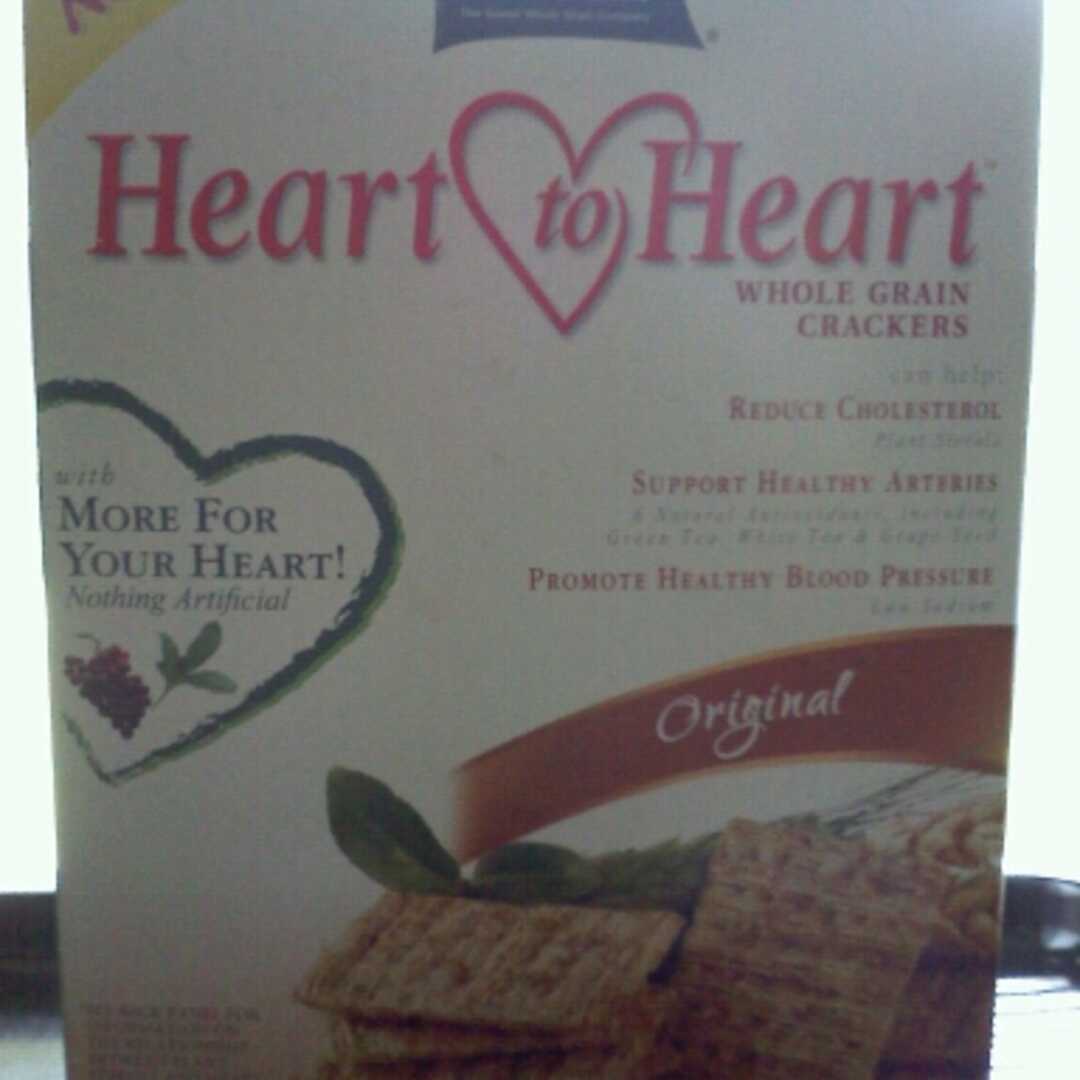 Kashi Heart to Heart Whole Grain Crackers - Original